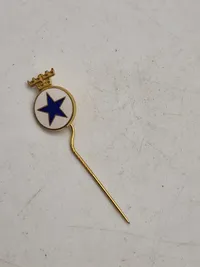 Lot svenske nåle og pins
