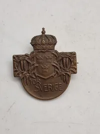 Lot svenske nåle og pins