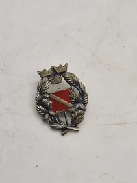 Lot svenske nåle og pins