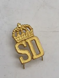 Lot svenske nåle og pins