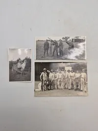 Lot originale danske M/23  fjolle fotos