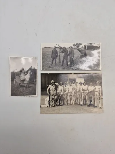Lot originale danske M/23  fjolle fotos