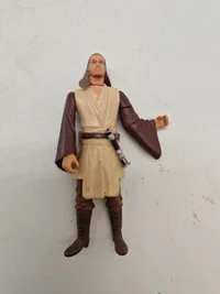 Samling originale starwars figurer