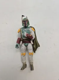 Samling originale starwars figurer