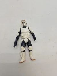 Samling originale starwars figurer