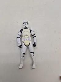 Samling originale starwars figurer