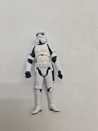 Samling originale starwars figurer