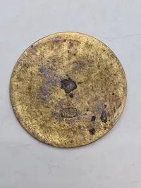 Original tysk badge for amatør boksning - ww2, jordfund