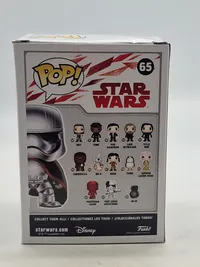 Original starwars figur med æske