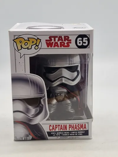Original starwars figur med æske