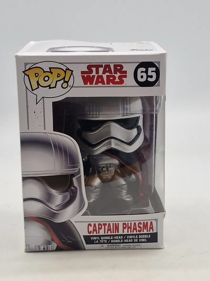 Original starwars figur med æske