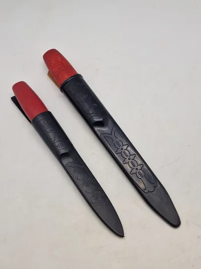 To originale svenske Mora knive