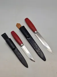 To originale svenske Mora knive