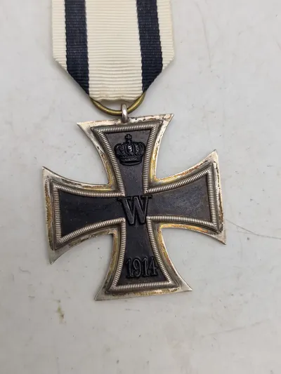 Originalt Jernkors fra ww1 - for non combatante