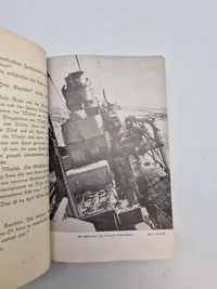 Original tysk ww2 bog -Narvik,  Fra Alfred Rosenbergs 1893-1946 bibliotek