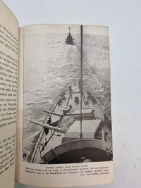 Original tysk ww2 bog -Narvik,  Fra Alfred Rosenbergs 1893-1946 bibliotek
