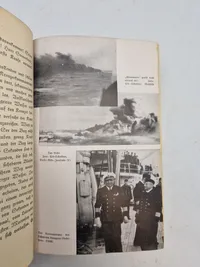 Original tysk ww2 bog -Narvik,  Fra Alfred Rosenbergs 1893-1946 bibliotek