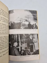 Original tysk ww2 bog -Narvik,  Fra Alfred Rosenbergs 1893-1946 bibliotek