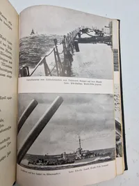 Original tysk ww2 bog -Narvik,  Fra Alfred Rosenbergs 1893-1946 bibliotek