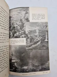Original tysk ww2 bog -Narvik,  Fra Alfred Rosenbergs 1893-1946 bibliotek
