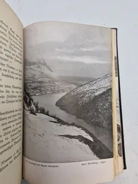 Original tysk ww2 bog -Narvik,  Fra Alfred Rosenbergs 1893-1946 bibliotek