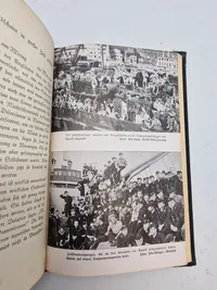 Original tysk ww2 bog -Narvik,  Fra Alfred Rosenbergs 1893-1946 bibliotek