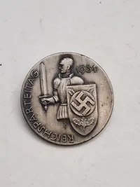 Originalt tidligt tysk dagsmærke