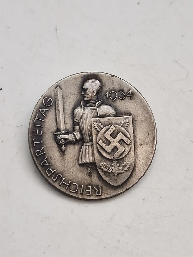 Originalt tidligt tysk dagsmærke