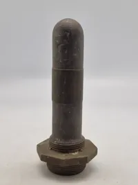 Originalt tysk horn for hornmine - ww2