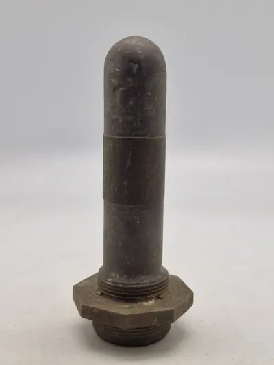 Originalt tysk horn for hornmine - ww2