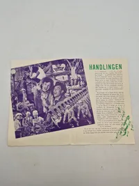 Samling danske filmprogrammer