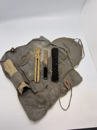 Originalt Dansk model 1915 pudse sæt, sjældent