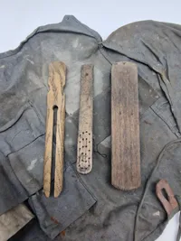 Originalt Dansk model 1915 pudse sæt, sjældent