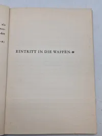 Sjælden original Waffen SS bog - Aufbruch (Breve fra germanske krigsfrivillige)