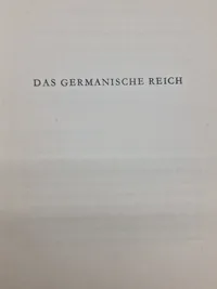 Sjælden original Waffen SS bog - Aufbruch (Breve fra germanske krigsfrivillige)