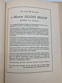 Sjælden original Waffen SS bog - Aufbruch (Breve fra germanske krigsfrivillige)