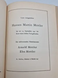 Sjælden original Waffen SS bog - Aufbruch (Breve fra germanske krigsfrivillige)