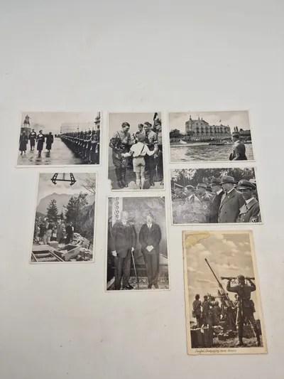 Samling originale tyske ww2 fotos