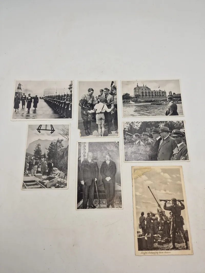 Samling originale tyske ww2 fotos