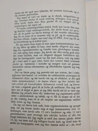 Ekstrem sjælden bog - Dansk soldat i krig og fred skrevet af landsungdomsfører Erik Lærum og er personligt dedikeret til Helge Bangsted (Folketingsmedlem for DNSAP)