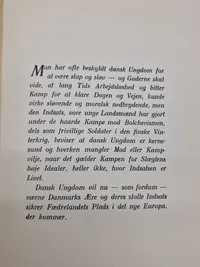 Sjælden bog - Danske Helte - Breve fra danske frivillige på østfronten