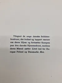 Sjælden bog - Danske Helte - Breve fra danske frivillige på østfronten