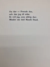 Sjælden bog - Danske Helte - Breve fra danske frivillige på østfronten