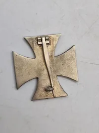 Originalt umærket W & L (Wächtler & Lange, Mittweida)   Iron cross 1.kl - ww2