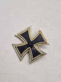 Originalt umærket W & L (Wächtler & Lange, Mittweida)   Iron cross 1.kl - ww2