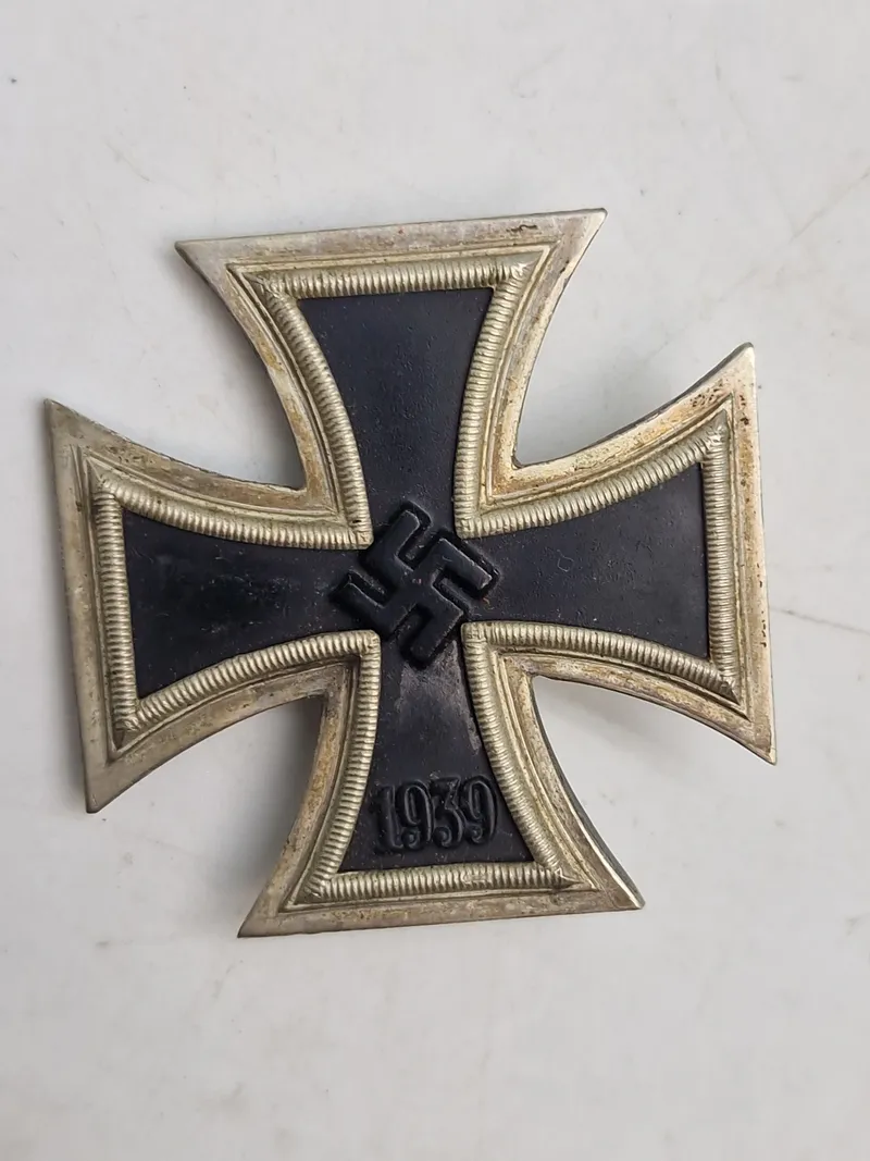 Originalt umærket W & L (Wächtler & Lange, Mittweida)   Iron cross 1.kl - ww2