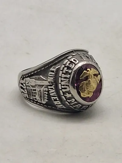 USMC fingerring