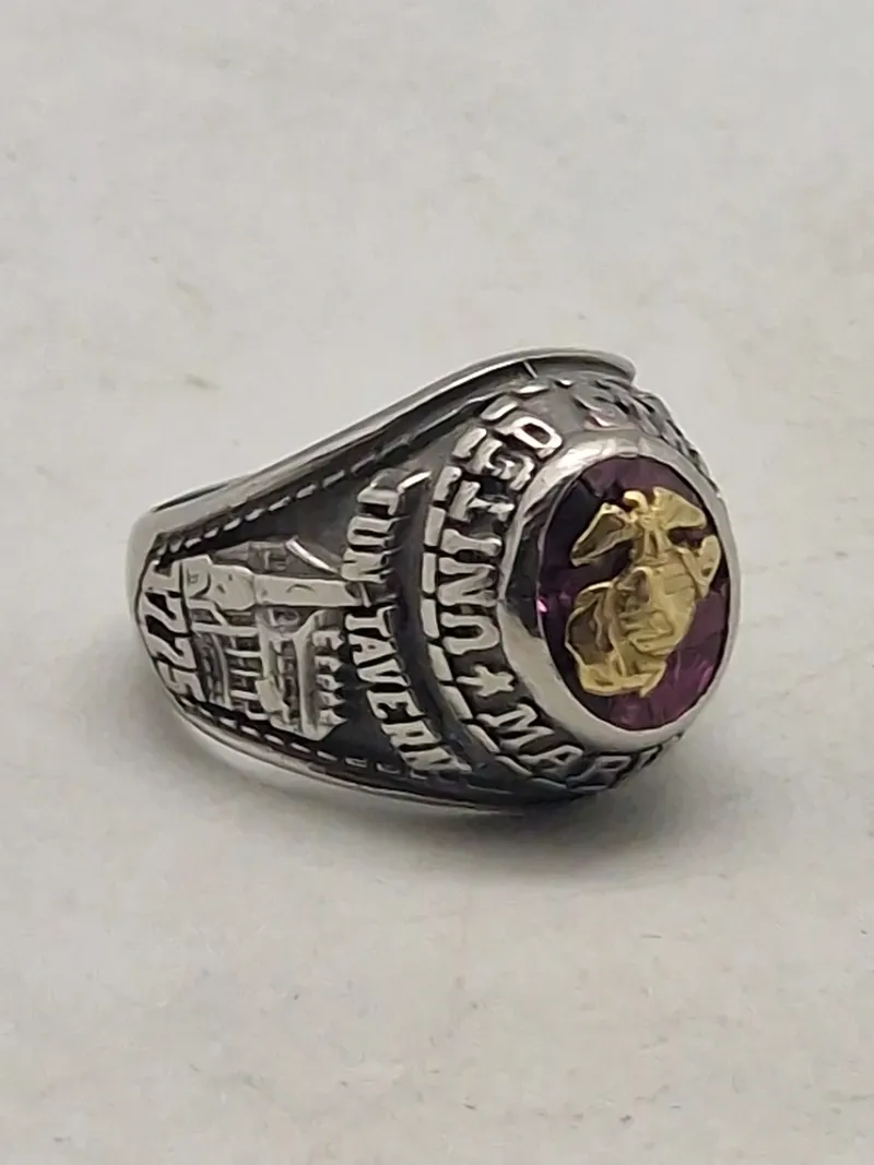 USMC fingerring