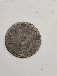Samling originale sølv skillings mønter