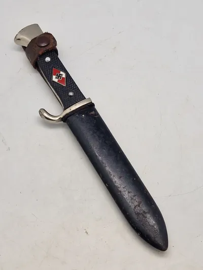 Original tysk Hitler jugend Farthenmesser